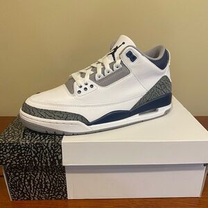 Air Jordan 3 Retro ‘Midnight Navy’